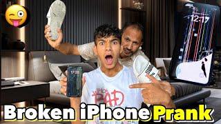 Broke Mobile Prank On Papa| Maza A Gaya