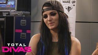 The Divas discuss Eva Marie's upcoming re-debut at WWE NXT: Total Divas Bonus Clip, Sept. 29, 2015