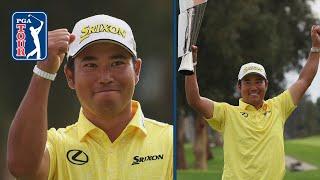 Every shot from Hideki Matsuyama’s win at The Genesis Invitational | 2024