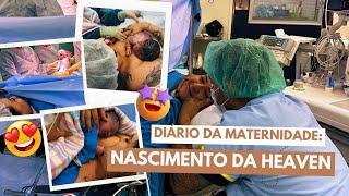 NASCEU!!!🩷 Cesárea agendada/ parto na Austrália