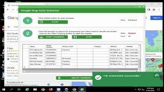 WhatsApp Marketing Software  Google Map Data Extractor / Scrapper​