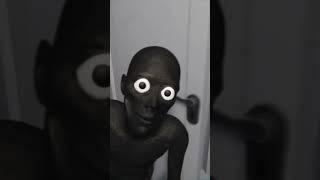 HORROR GHOST BLACK MAN HORROR EYES #viral #shorts #ghost #short