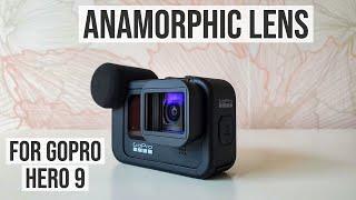 GoPro Anamorphic Lens - How to get CINEMATIC with GoPro Hero 9