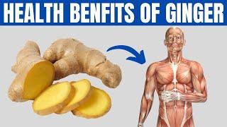 10 Top Amazing HEALTH BENEFITS OF GINGER!