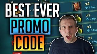 I Tried Every RAID Shadow Legends PROMO CODE for 30 Days Here's What Happened