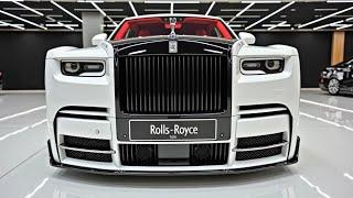 2025 Rolls-Royce Phantom: The Ultimate Luxury Redefined!