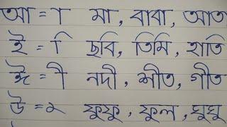 কার চিহ্ন দিয়ে শব্দ গঠন || া,ি...ৌ দিয়ে শব্দ গঠন করা ||