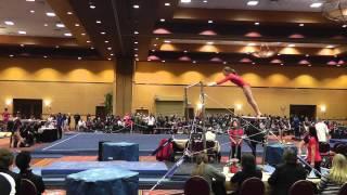 Sydney Ewing Bars - 2014 WOGA Classic