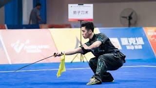 [2022] Chang Zhizhao - 1st Place Daoshu - 9.806 - China National Wushu Taolu Championships