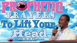 Prophetic Prayers To Lift Your Head  Dr D K Olukoya