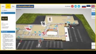 3D Wayfinder for Shopping Mall