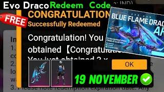 FREE FIRE REDEEM CODE TODAY 19 NOVEMBER REDEEM CODE FREE FIRE | FF REDEEM CODE TODAY 19 NOVEMBER