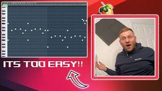 HOW TO MAKE UP-TEMPO UK DRILL BEATS!! | FL STUDIO