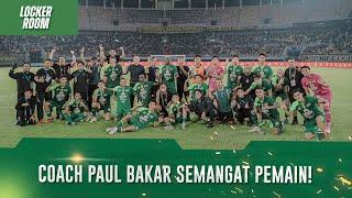 SUASANA RUANG GANTI PERSEBAYA SAAT TERTINGGAL SAMPAI MENANG | INSIDE LOCKER ROOM