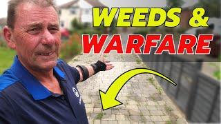 How To Get WEED FREE Block Paving. @jetreadyuk