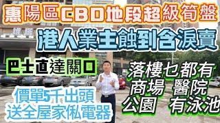 惠陽區CBD地段超級筍盤【太東高地花園】港人業主蝕到含淚賣｜有直達關口巴士｜近惠陽站｜價單5千出頭送全屋家俬電器｜落樓乜都有 商場 醫院 公園 有泳池生活方便｜直接可以拎包入住｜#深圳 #惠州 #中山