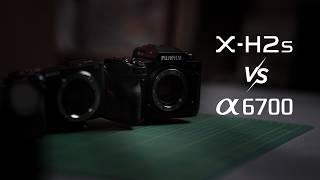 Fujifilm XH2s AF (firmware 7.10) vs. Sony a6700 - Sample Photos and Videos