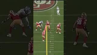 Deebo Samuel SHOWS NO FEAR going over middle for explosive reception from Brock Purdy