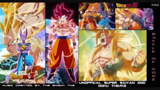 Dragon Ball Z - Unofficial Super Saiyan God Goku Theme (The Enigma TNG)