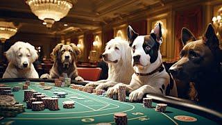 AI Commercial | Dogs Playing Poker Casino Ad