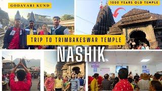 Famous Trimbakeshwar Jyotirling Temple | Too crowded to Darshan | Nashik Maharashtra | Mumbai Ep-2