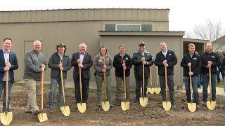 Tanganyika breaks ground for new penguin, otter swim experience facility