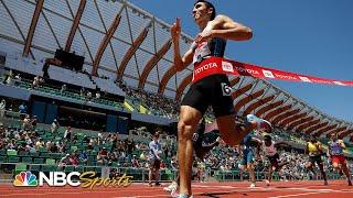 Thrilling finish decides physical, controversial men's 800m National title | NBC Sports