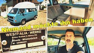 Westfalia Camper VW T3 2,1 WBX Automatik Kauft keiner! Warum?