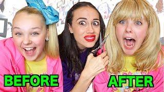 CUTTING JOJO SIWA'S HAIR!!!