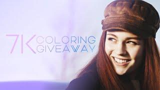 7K Coloring Giveaway