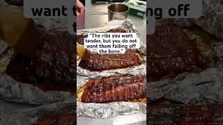 How to make some of the best baby back ribs #bbq #pork #meat #pitmaster #cooking #competitionbbq