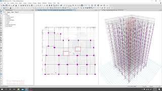 44. CSI ETABS v22 2024: Design Building In Etabs - Beam Design - Flexural, Torsional rebar design