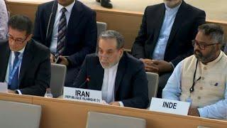 Iranian foreign minister says Israel attack 'betrayal' of diplomacy with US | AFP