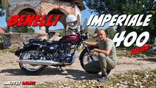 Review Benelli Imperiale 400 - O motocicletă retro care atrage toate privirile! | MotoMus.ro