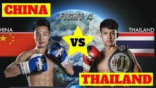 Max ​Muay Thai April 2019: Lui Chunrui (China) vs Saksit Sitthongpong (Thailand)