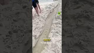 Tourist Made Made Drain on Florida Beach ️ And Got Arrested !!!