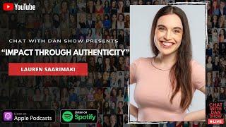  "Impact Through Authenticity"