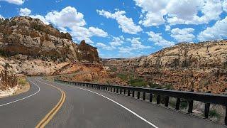 Scenic Byway 12 Utah Complete Drive - Most Beautiful Drive in America?