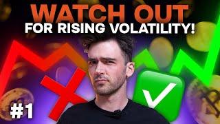 Watch out for rising volatility! | Kanga Insights - Crypto Market Analysis #1