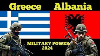 Greece Vs Albania military power comparison 2024 | SZB Defense