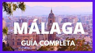 Que ver en MÁLAGA en 2 días. GUÍA de VIAJE. España