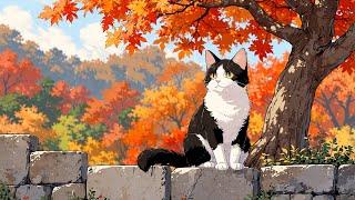 Cozy Autumn Morning  Lofi Autumn Vibes  Morning Lofi Songs To Start Your Autumn Day Peacefully