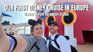 DISNEY DREAM EMBARKATION DAY at Southampton IN THE UK | Disney Cruise Vlog