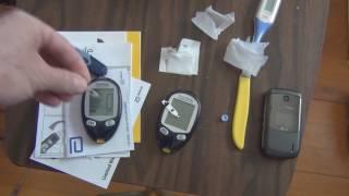 FreeStyle Freedom Lite Glucose Meter unboxing