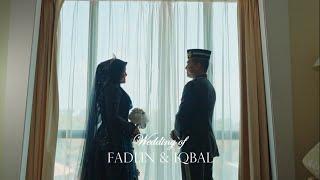 MALAY WEDDING / RESEPSI FADLIN & IQBAL