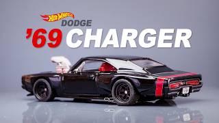 Turning a Classic '69 Dodge Charger Hot Wheels into Widebody Beast with Blown Engine!