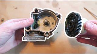 E53 X5 E83 X3 BMW Transfer Case Actuator Motor Gear Repair