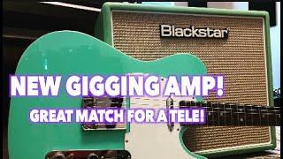 Why I picked the Blackstar Studio10 6L6 over a Blues JR! ( New Amp Day! )