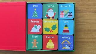 A Big Large Box of Christmas Little Library Books for Children and Toddlers