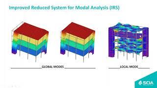 [EN] Seismic analysis of buildings in SCIA Engineer